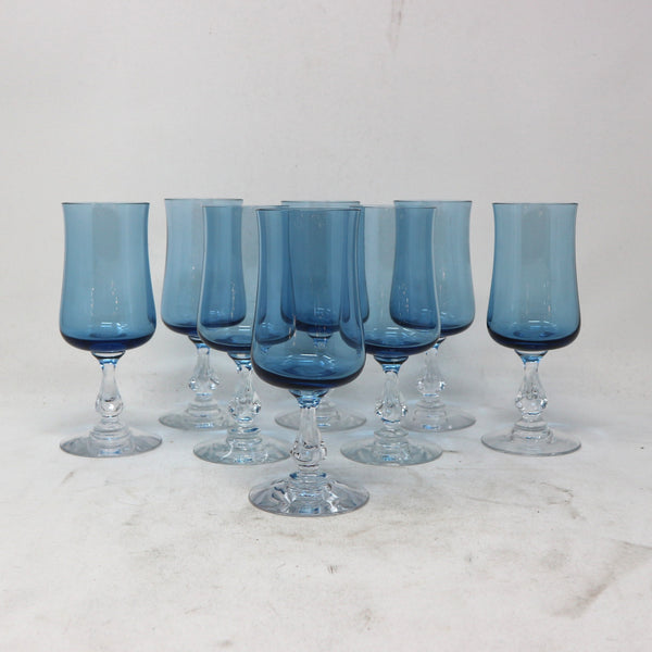 Set of 8 Fostoria Wine Glasses