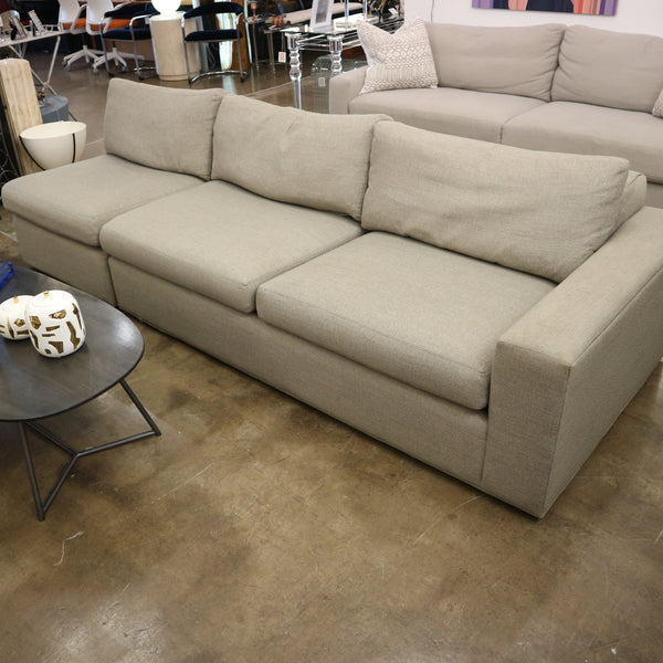 Room & Board 4-Piece Modular Sectional (As Is)