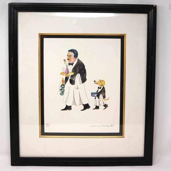 “Champagne & Caviar” by Guy Buffet 110/500 Giclee