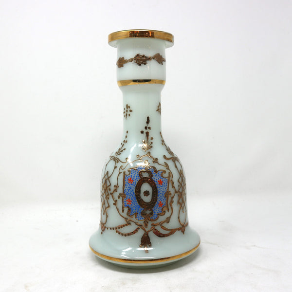 Antique Opaline Glass Persian Hookah