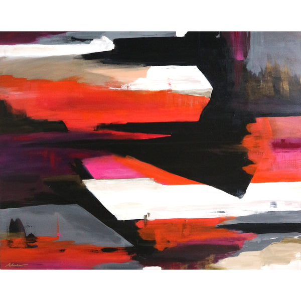 Acrylic on Canvas, Original art by Lea Marlan