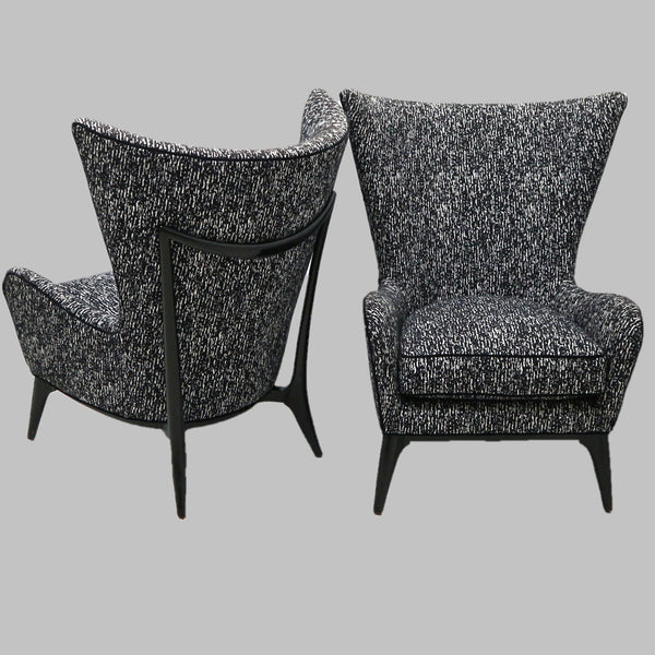 Pair of Caracole What’s New Pussycat Chairs