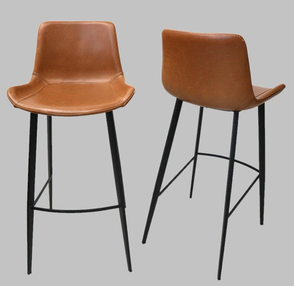 Pair of Arhaus Gage Bar Stools