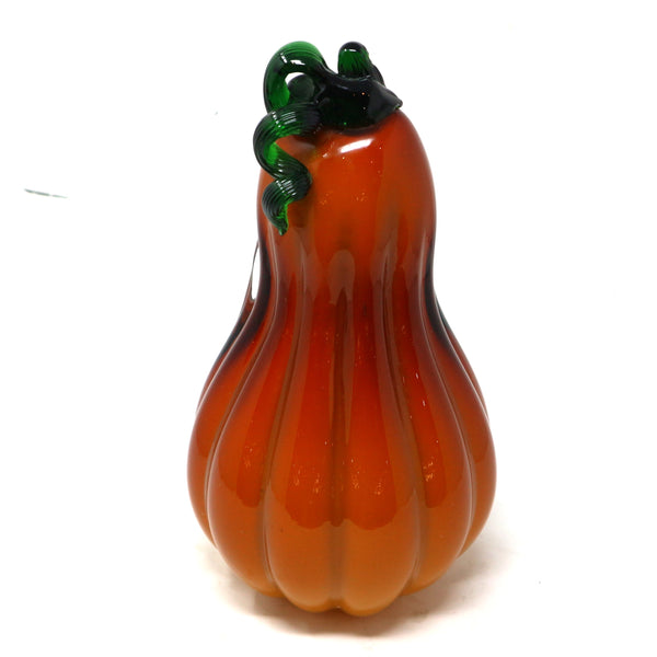 Amber Glass Gourd