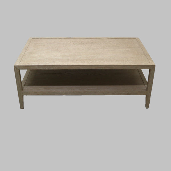 RH French Contemporary Coffee Table