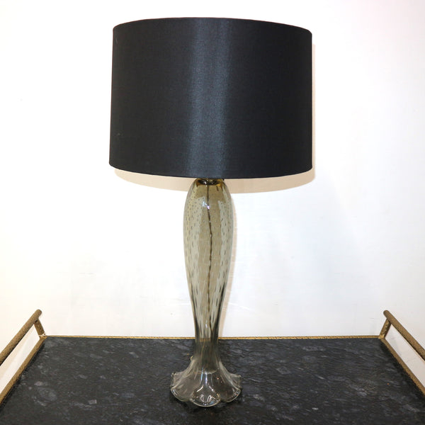 Vintage Donghia Murano Glass Table Lamp