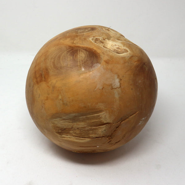 Small Teakwood Sphere