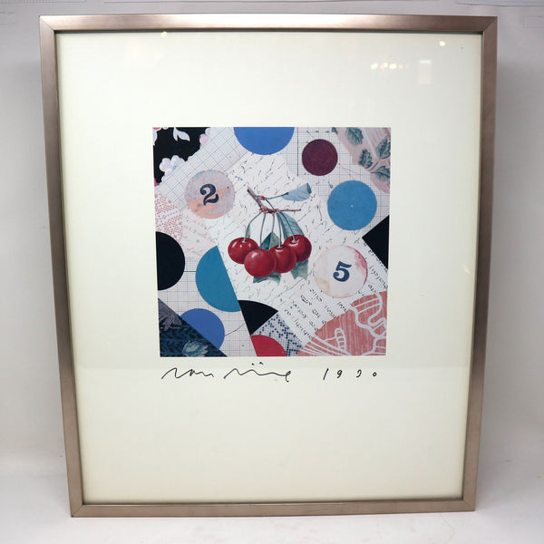 “Twenty-Five Years” by Dan Rizzie Framed Signed Lithograph 1990