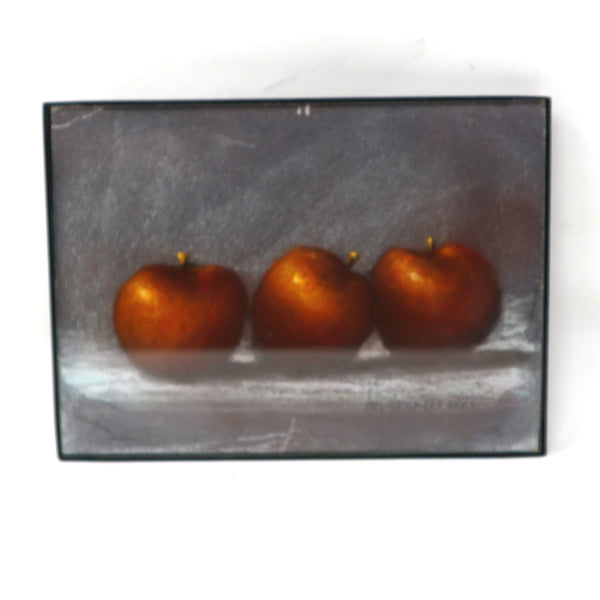 Framed Fruit Pastel Original by Bill Gramley