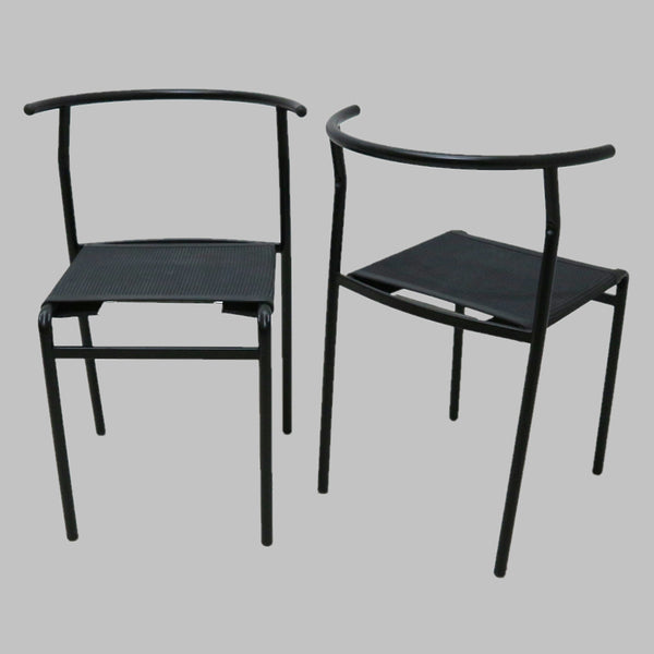 Set of 4 Phillipe Starck Café Chairs for Baleri Italia