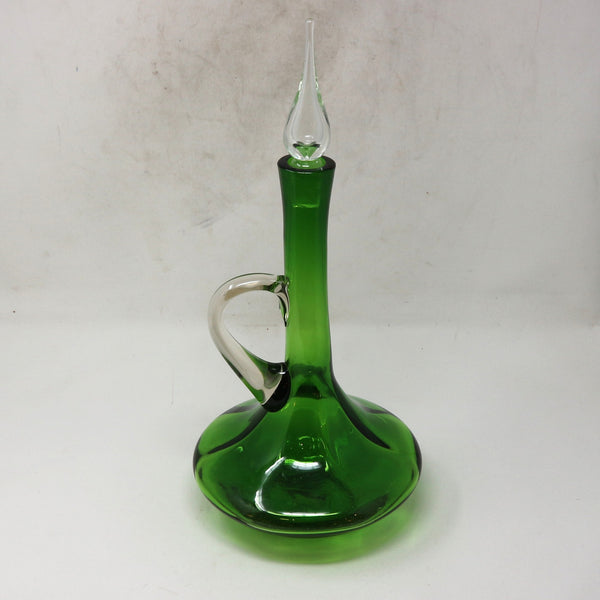 MCM Bischoff Genie Glass Bottle w/ Stopper