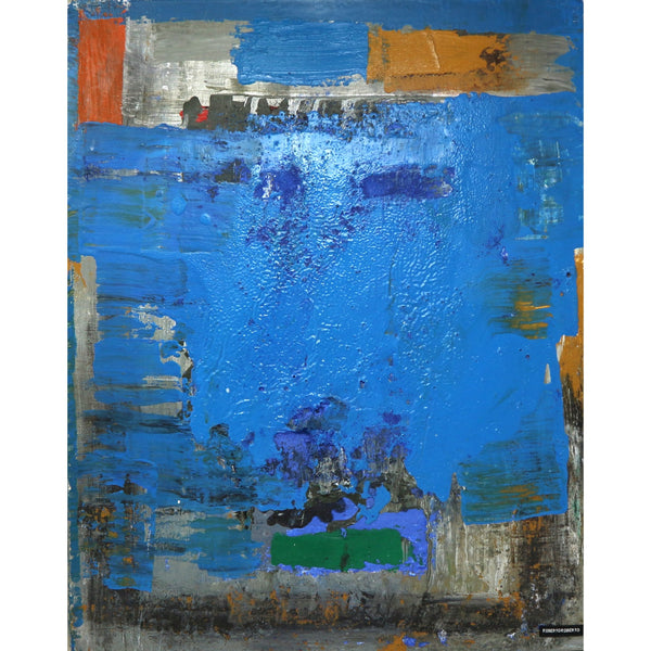 “Untitled” by Roberto Roberto Mixed Media on Canvas