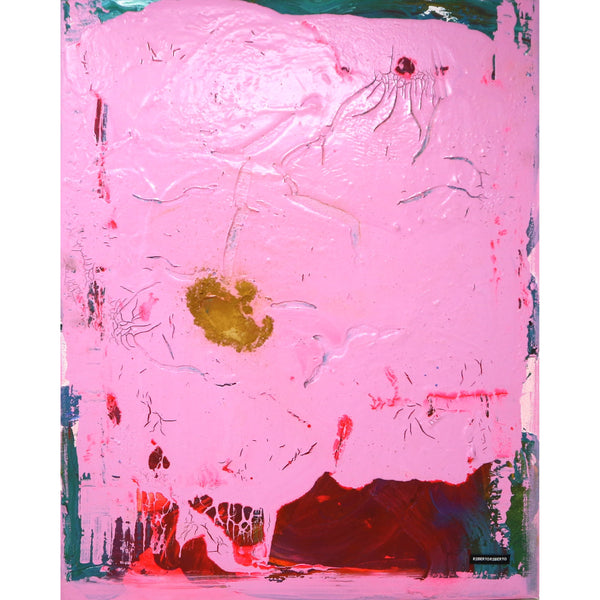 “Untitled” by Roberto Roberto Mixed Media on Canvas
