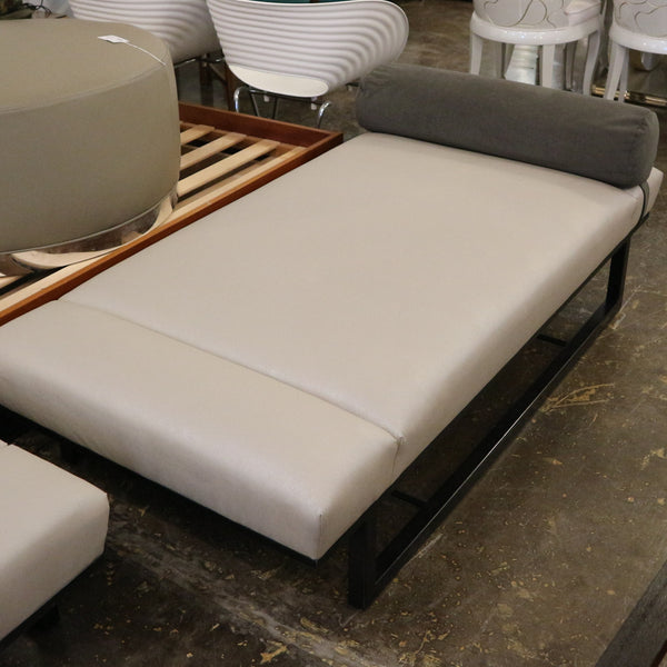 Custom Shagreen Embossed Day Bed (2-Available)