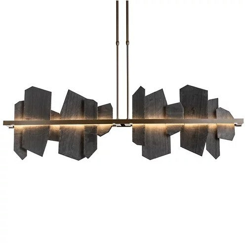 Hubbardton Forge Ardesia Linear Pendant (2-Available)