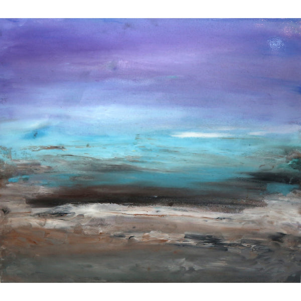 “Walking Barefoot” by Orebedonna Acrylic on Canvas
