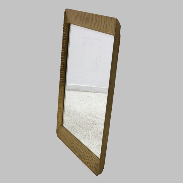 Arteriors Brass Hart Mirror