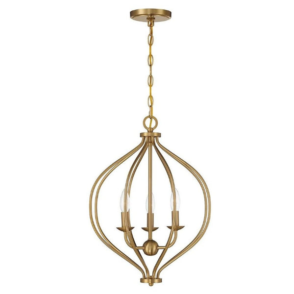 Savoy House Orchid 3-Light Pendant