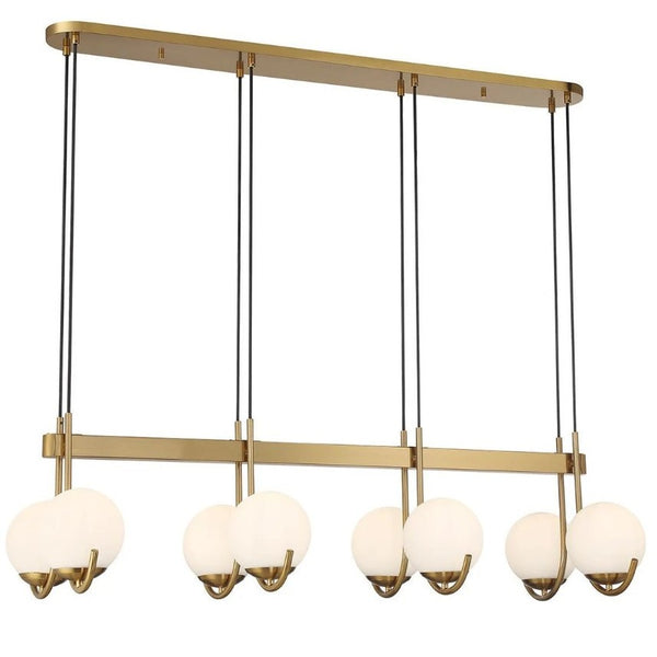 Savoy House Abella 8-Light Linear Chandelier