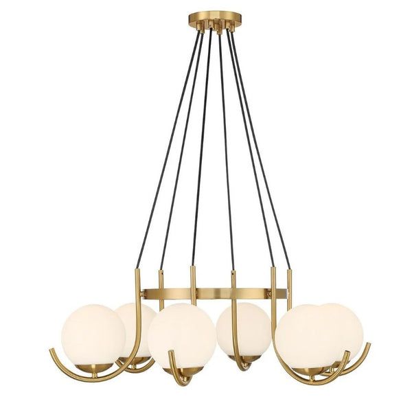 Savoy House Abella 6-Light Chandelier