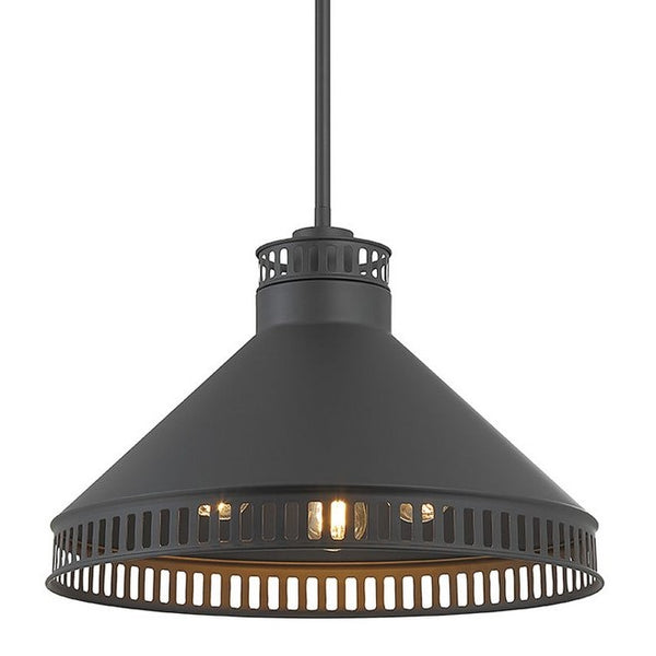 Seagram Black Pendant by Savoy