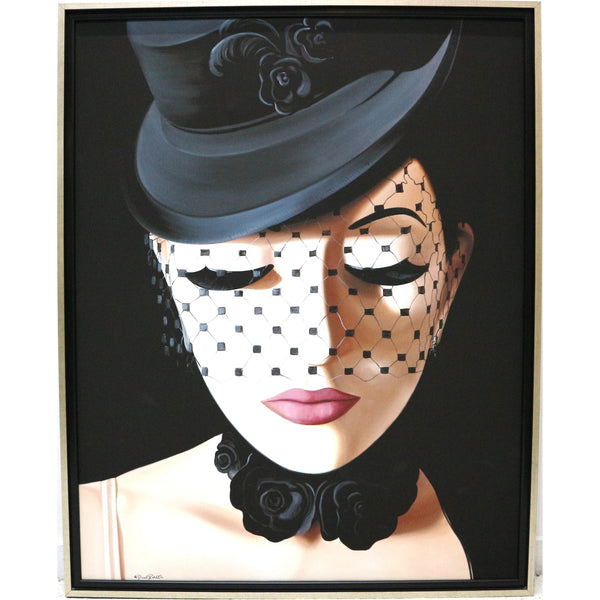 “Top Hat DNA” by David Padilla 16/150 Giclee