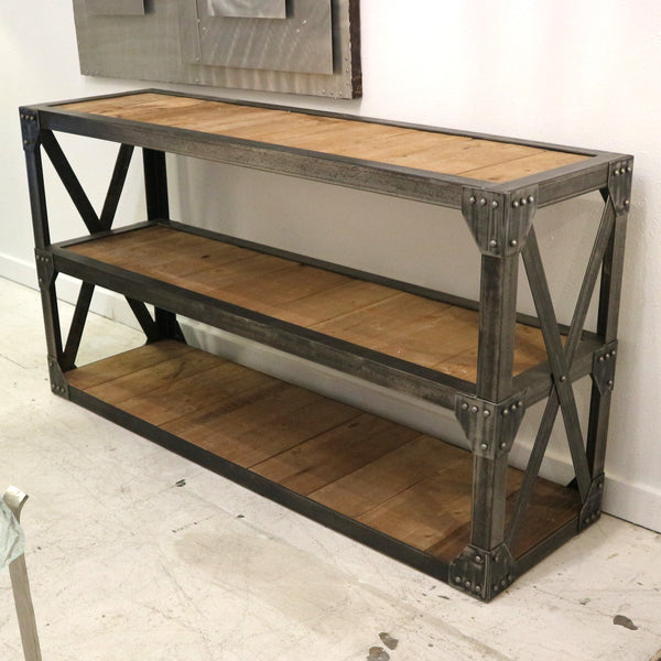 Timothy Oulton Scaffolding Console