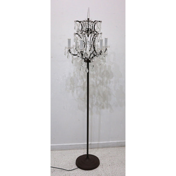 Timothy Oulton Crystal Floor Lamp