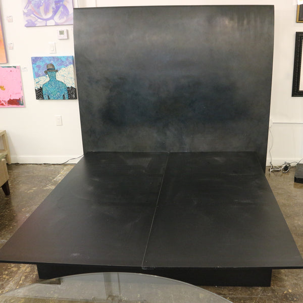 Custom Clodagh Wooden King Platform Bed