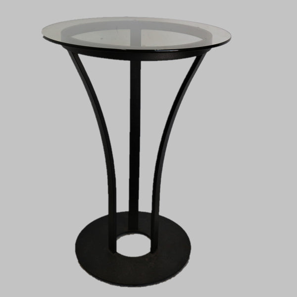 Glass Top Bistro Table