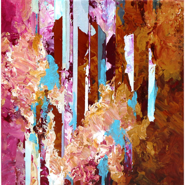 “Crush” by Sarah Manning Acrylic on Canvas