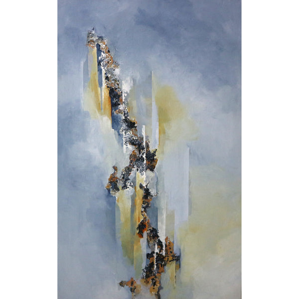 “Olympic Sky” by Sarah Manning Acrylic on Canvas