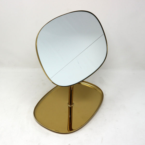 Morgann Copenhagen Brass Flip Mirror