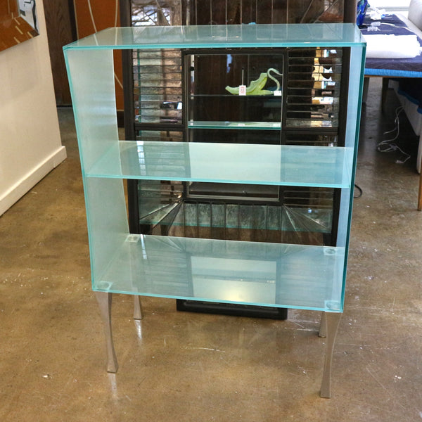 Roche Bobois Glass Cabinet