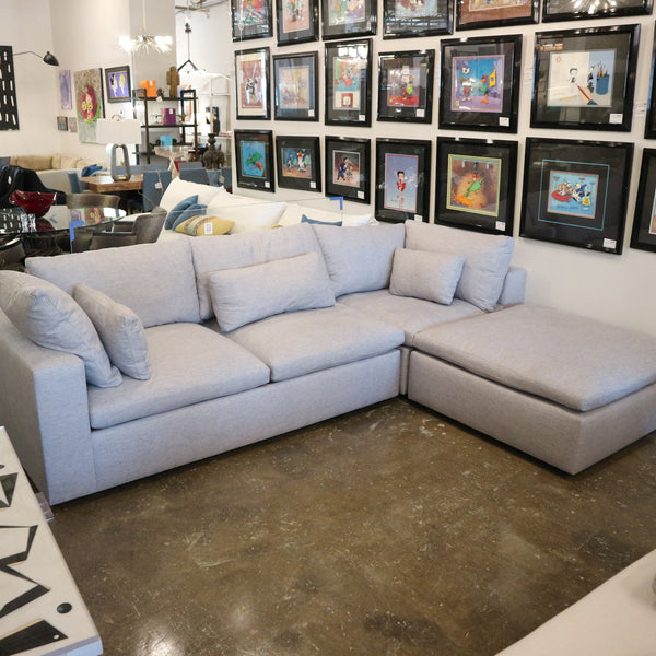 West Elm Harmony Modular Sofa (As Is)