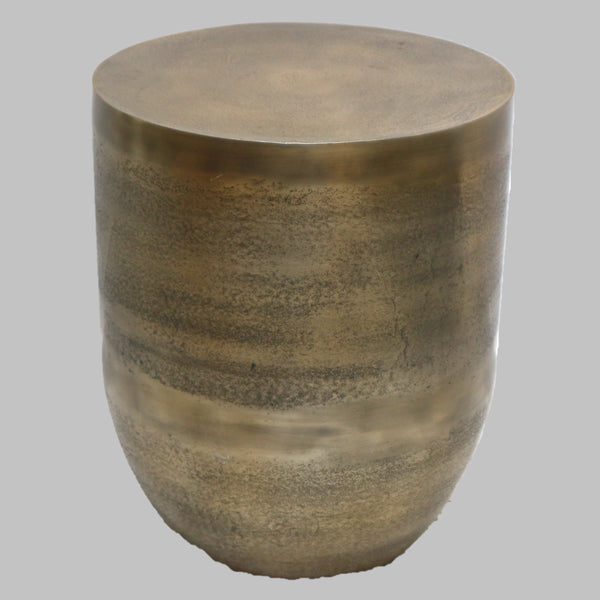 RH Kenzie Drum Side Table