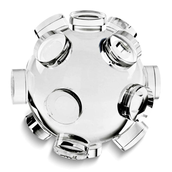 Crystal Neutron Sculpture