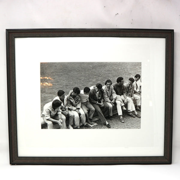 B&W Framed Photograph