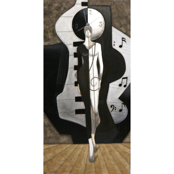 “Concerto” by Steve McElroy Oil on Canvas