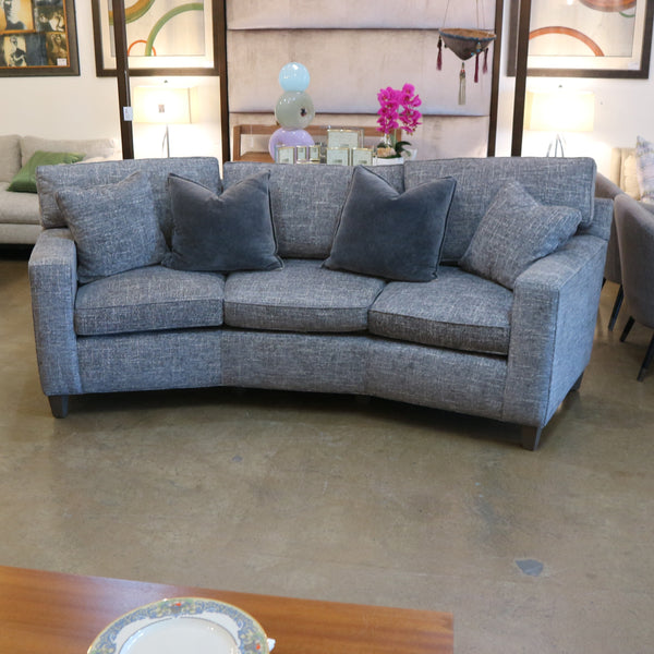 Arhaus Contemporary Wedge Sofa