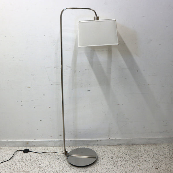 MCM Chrome Floor Lamp