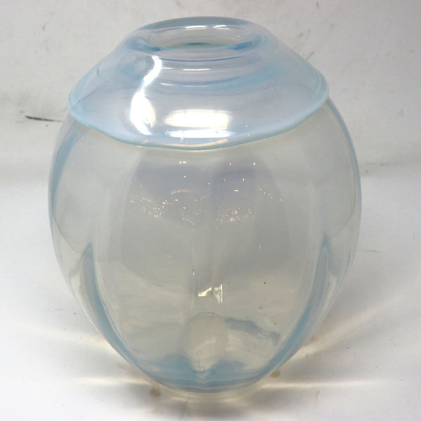 Waterford Evolution Optic Opalescent Glass Vase