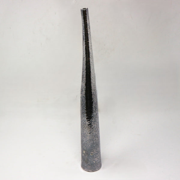 Tall Metal Bud Vase