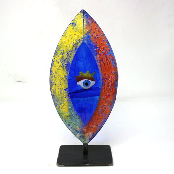 “The Watchful Eye” by Kjell Engman Kosta Boda