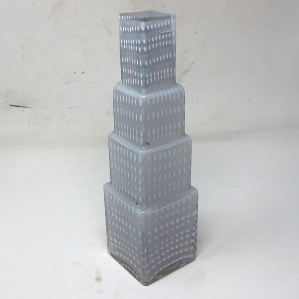 Metropolis Vase by Kosta Boda