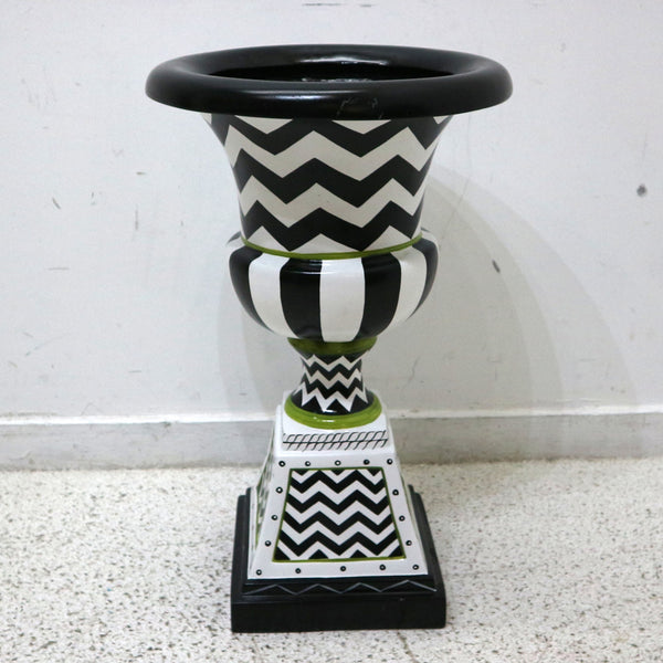 Zoey Painted Planter