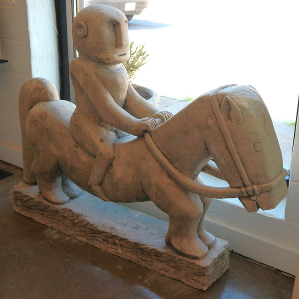 Timor Sumba Horse Sculpture