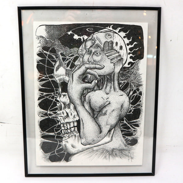 Illustration Ink on Paper