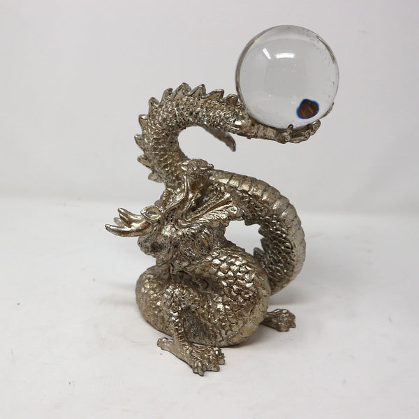 Dragon Holding Sphere