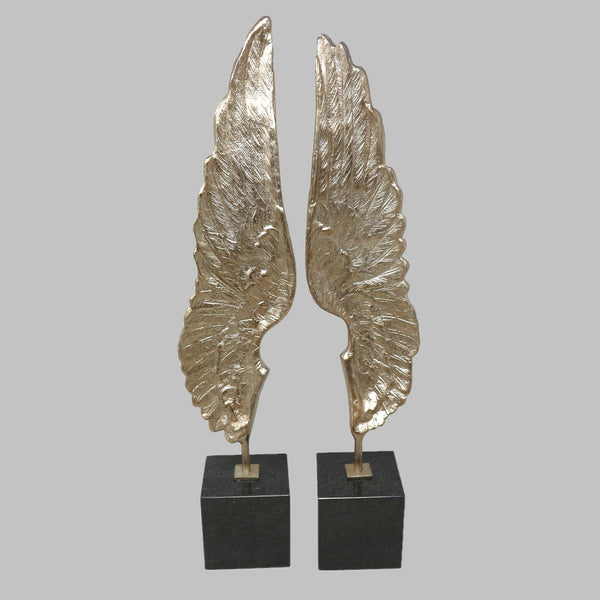 Set of 2 Wing Sculpture